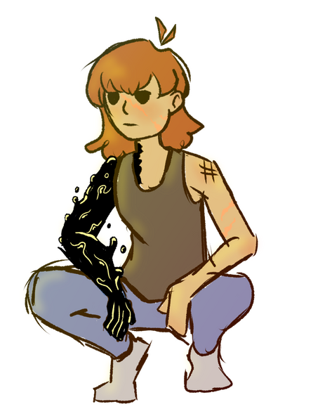 Colored Sketch