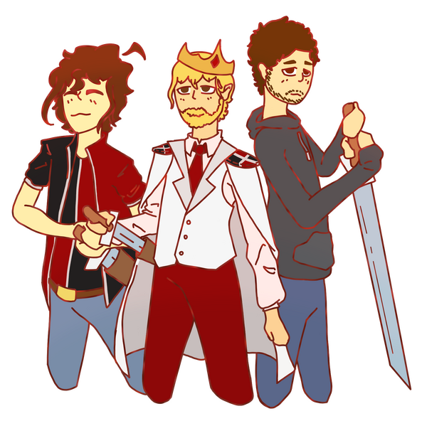 Halfbody x3
