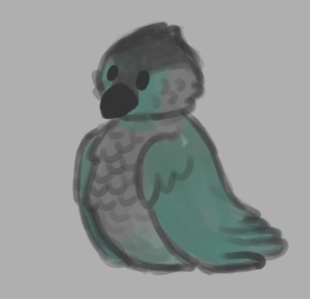 Colored Doodle