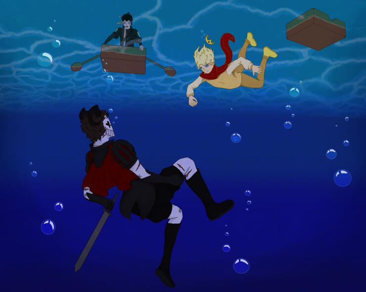 2 fullbody +1 halfbody + simple bg