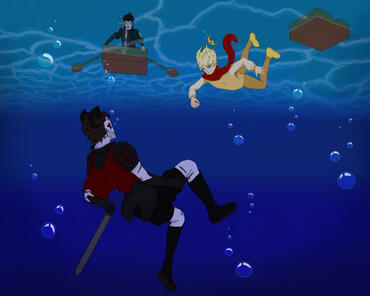 2 fullbody +1 halfbody + simple bg