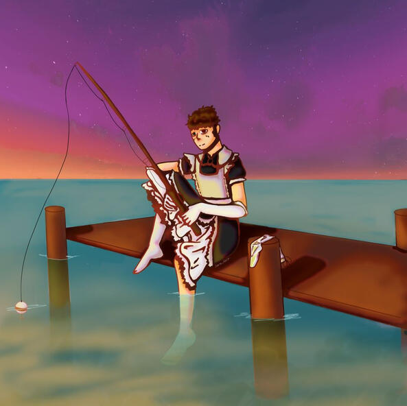 fullbody + simple bg