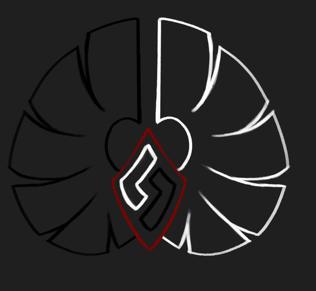 Flat-color logo